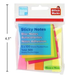 Sticky notes 100 sheet #30487