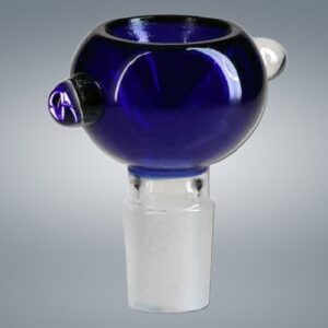 Glass Bowl Coloured 19mm Male 3E