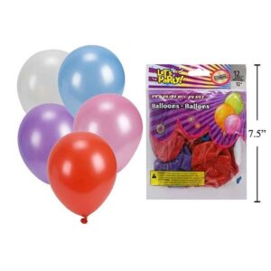 Balloons 10" 12pcs #60326