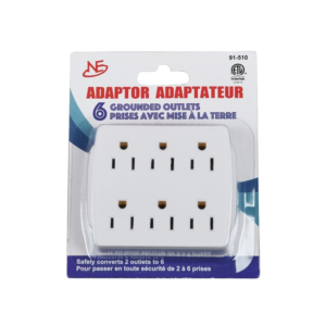 NE 6 Grounded Outlets 91510