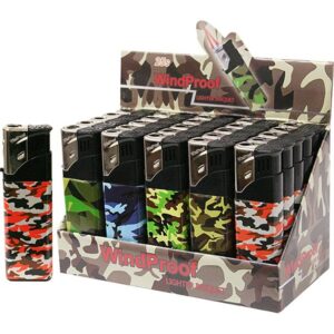 Windproof Lighters Army (Pack of 25 - $0.85 each)