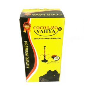 Yahya Coco Lava Coconut Shell Charcoal 96pc