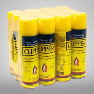 Clipper Butane 140g (Pack of 12 - $1.15 each)