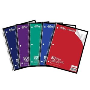 Hilroy Staples Subject Notebook 80pg