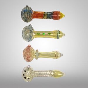 Spoon Glass Pipe 4" G100