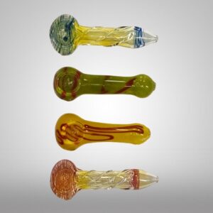 Spoon Glass Pipe 4" AA150