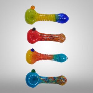 Spoon Glass Pipe 4" GG2