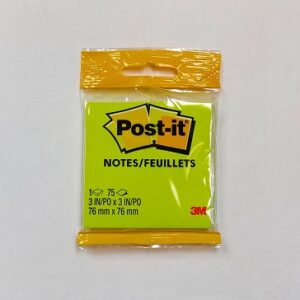 Post-It Notes 76mm x 76mm 75 sheets