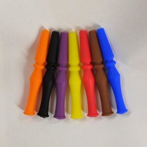 Silicone One Hitter Chillum Pipe