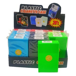 Plastic Cigarette Case (Pack of 12 - $1.49 each)