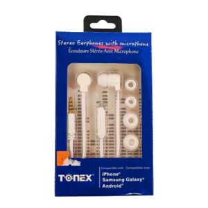 Tonex Stereo Earphones with Microphone