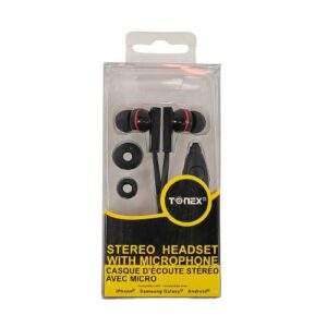Tonex Stereo Headset with Microphone