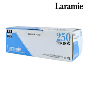 Laramie Cigarette Tubes Blue 250pk