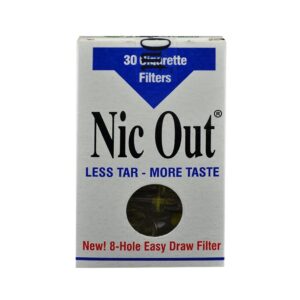 Nic Out Cigarette Filters - 30 filters