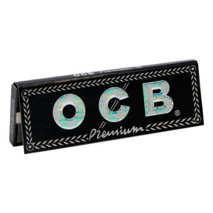 OCB Premium Black Rolling Paper 1.25