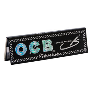 OCB Premium Black Rolling Papers King Size