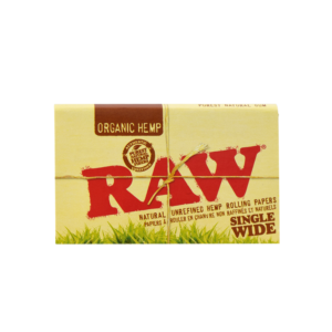RAW Organic Hemp Single Wide Double Window - 25pk