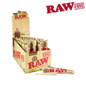 RAW Organic Pre-rolled Cones 1.25 32x6