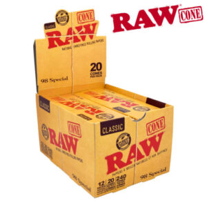 RAW Pre-rolled Cones 98 Special