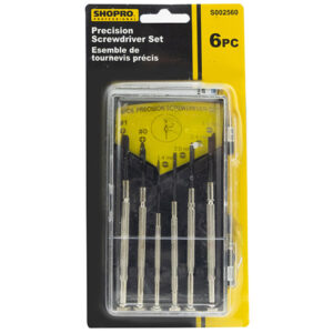 Shopro Precision Screwdriver Set 6pc
