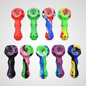 Silicone Pipe 4" with Metal Dabber