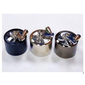 Slick Crank Metal Grinder (Pack Of 6 – $6.99 Each)