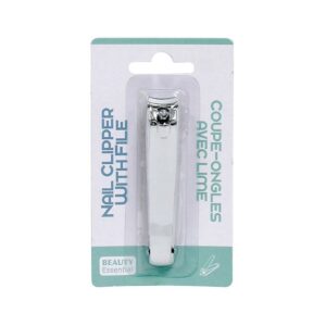 Toe Nail Clipper with File