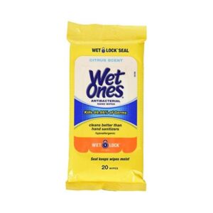 Wet Ones Wipes 20