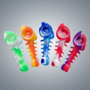 Silicone Pipe Fish Bone AK06