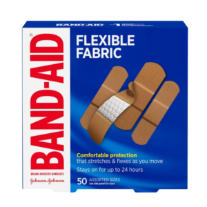 Band-Aid Flexible Fabric Adhesive Bandages 50ct