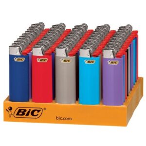 BIC Lighter Classic (Pack of 50 - $1.16 each)