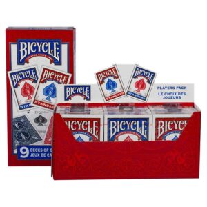 Bicycle Playing Cards 9pcs