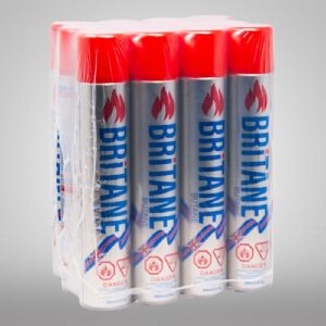 Britane Butane 400ml/223g (Pack of 12 - $3.99 each)