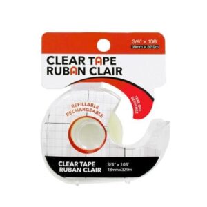 Clear Tape 18mm X 32.9m