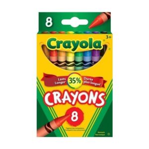 Crayola Crayons 8pcs