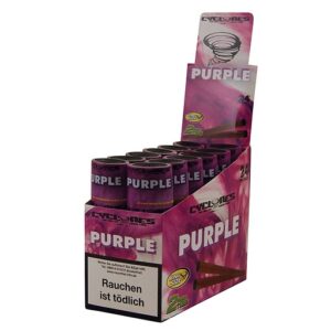 Cyclones Hemp Cones Purple