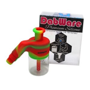Dabware Silicone Glass Ash Catcher DABA003BKY