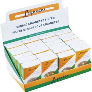 Legendex Mini-30 Cigaratte Filters (Pack of 24 - $1.08 each)