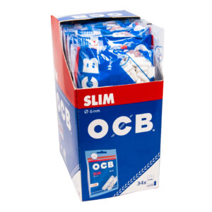 OCB Filters Slim Tips 34x120