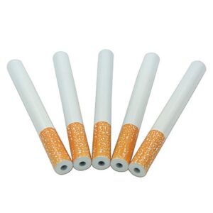 Cigarette Shape One Hitter Metal Pipe