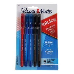 Paper Mate InkJoy Pens Assorted 5pcs