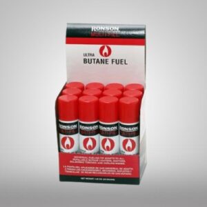 Ronson Butane 42g (Pack of 12 - $2.49 each)