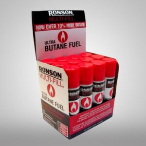 Ronson Butane 78g (Pack of 12 - $3.19 each)