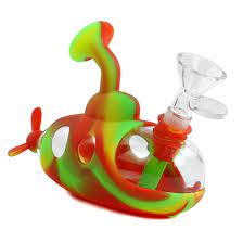 SUBMARINE SILICON BONG