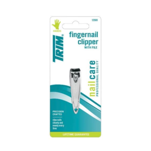 Trim Fingernail Clipper with file