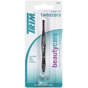 Trim Tweezers Slant Tip