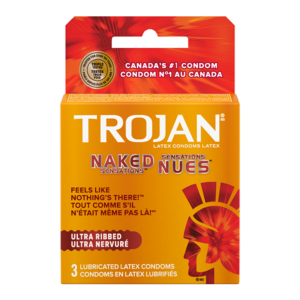 Trojan Naked Sensations Condoms 3pcs (Pack Of 6 – $1.99 Each)