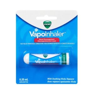 Vicks Vapoinhaler Nasal Decongestant 0.20mL