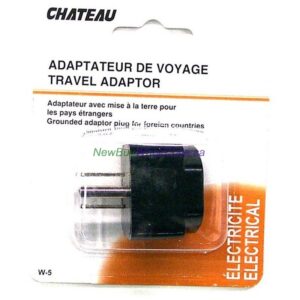 W-5 Travel Adaptor