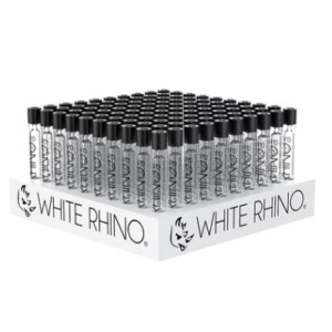 White Rhino Glass Chillum